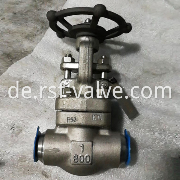 Api602 F53 Gate Valve